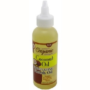 Ultimate Organic Therapy Coconut Oil Stimulating Growth Oil 118ml